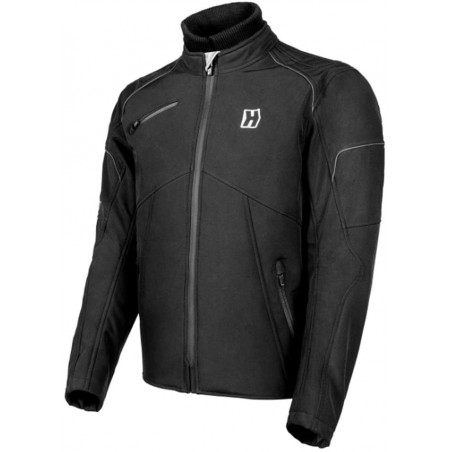 GIACCA TOURING UOMO HEVIK ANTARES IMPERMEABILE SOFTSHELL NERO TAGLIA L