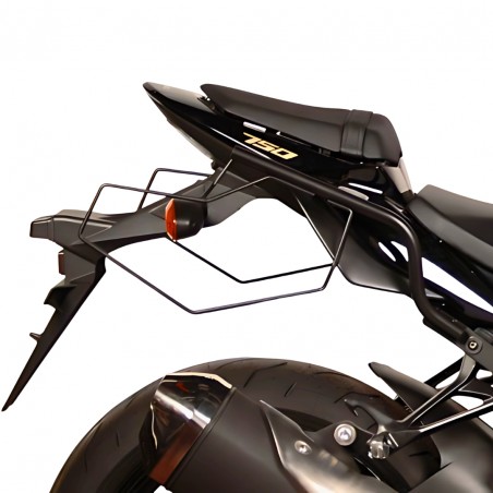 PORTABORSE LATERALI KAPPA MOTO PER SUZUKI GSR 750 (2011-2014) – SUPPORTI SPECIFICI PER BORSE SOFFICI