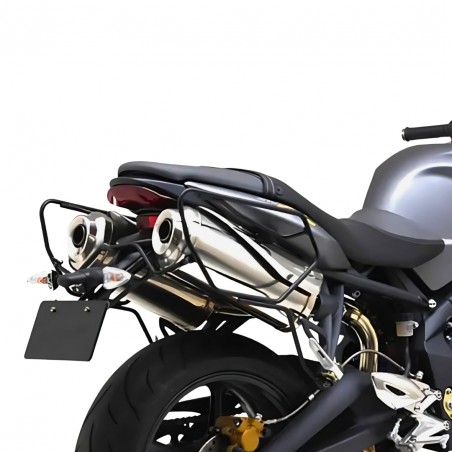PORTABORSE LATERALE KAPPA MOTO TE705K PER TRIUMPH STREET TRIPLE 675 (2007-2010)