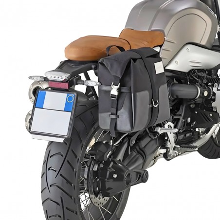 PORTA BORSA LATERALE DESTRO KAPPA MOTO PER BMW R1200 NINET (2014-2016) – SUPPORTO SPECIFICO CR601