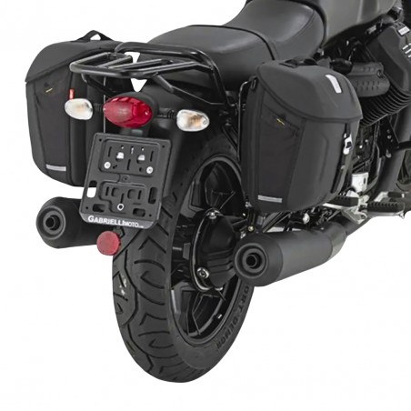 PORTABORSE LATERALI KAPPA MOTO PER MOTO GUZZI V7 III STONE / SPECIAL (2017-2020)