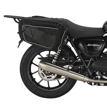 PORTABORSE LATERALI KAPPA MOTO TMT6407K PER TRIUMPH STREET TWIN 900 (2016-2022)