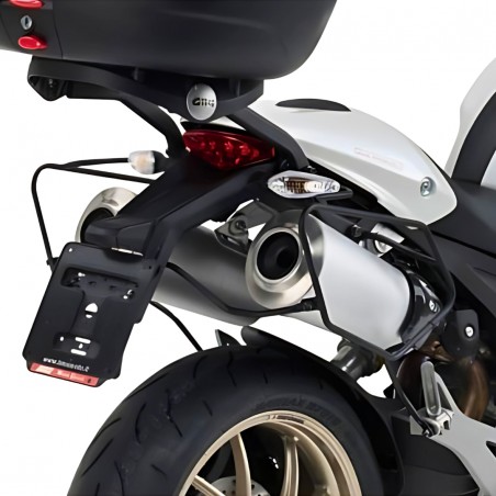 PORTABORSE LATERALE KAPPA MOTO TK681 PER DUCATI MONSTER 696/1100 (2008-2009)