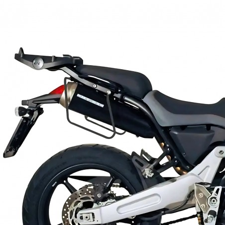 TELAIETTI LATERALI PER BORSE SOFFICI COMPATIBILI HONDA CBF 500 (2004-2012), CBF 600 S/N (2004-2012)