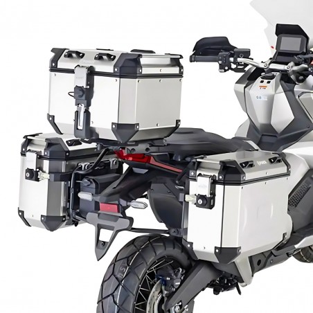 PORTAVALIGIE LATERALE KAPPA MOTO PER HONDA X-ADV 750 (2021–2025) – SISTEMA MONOKEY® CAM-SIDE K-FORCE