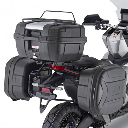 PORTAVALIGIE LATERALE KAPPA MOTO PER HONDA X-ADV 750 (2021–2025) – STAFFE SPECIFICHE MONOKEY