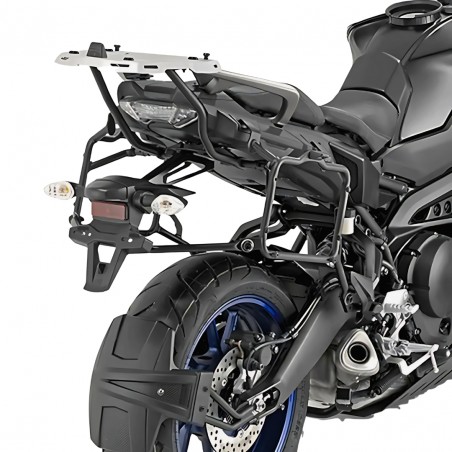 PORTAVALIGIE LATERALE KAPPA MOTO KLR2139 PER YAMAHA TRACER 900 / 900GT (2018-2020)