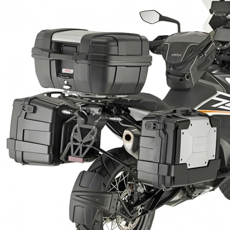 PORTAVALIGIE LATERALE KAPPA MOTO KLOR7710MK PER KTM 790 ADVENTURE (2019-2020)