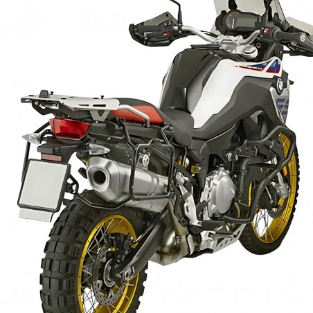 PORTAVALIGIE LATERALE KAPPA MOTO PER BMW F850GS, F750GS (DAL 2018) E F850GS ADVENTURE (DAL 2019)