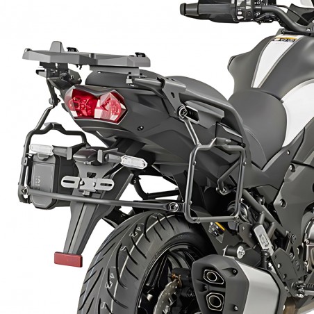 PORTAVALIGIE LATERALE A RIMOZIONE RAPIDA PER VALIGIE MONOKEY® KAWASAKI VERSYS 1000 (2012-2013)
