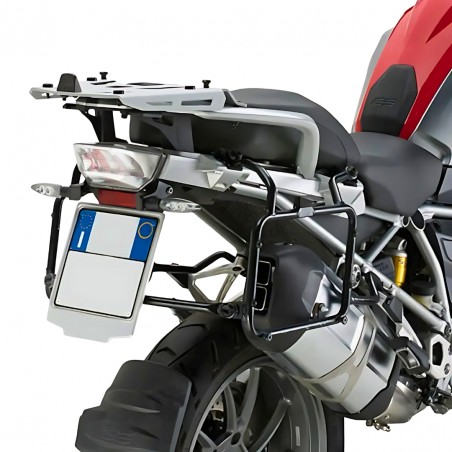 PORTAVALIGIE LATERALE KAPPA MOTO KLR5108 PER BMW R1200GS (DAL 2013) E R1250GS (DAL 2019)