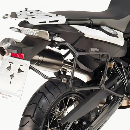 PORTAVALIGIE LATERALE KAPPA MOTO KLR5103 PER BMW F650GS (08-11), F800GS (08-11), F700GS (12-13)