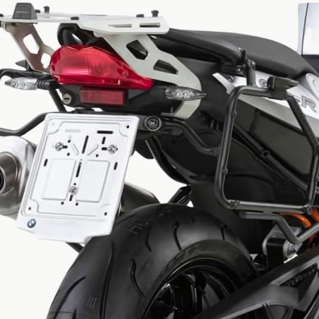 PORTAVALIGIE LATERALE A RIMOZIONE RAPIDA PER VALIGIE MONOKEY® – COMPATIBILE BMW F800R (2009-2019)