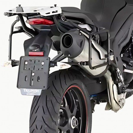PORTAVALIGIE LATERALE KAPPA MOTO KLR6404 PER TRIUMPH TIGER SPORT 1050 (2013-2020)