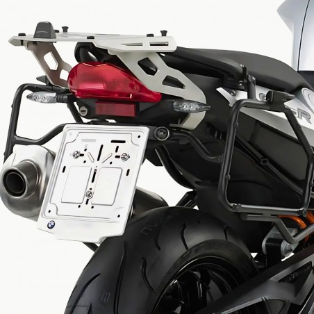 PORTAVALIGIE LATERALI KAPPA MOTO KLR6409 PER TRIUMPH TIGER 800 / TIGER 800 XC (2011-2016)