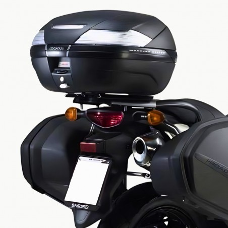 ATTACCO POSTERIORE KAPPA MOTO KR3101 PER BAULETTO MONOKEY® – SUZUKI DL650 V-STROM L2-L3 (2011–2013)
