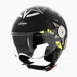 CASCO JET KAPPA MOTO KV20F...