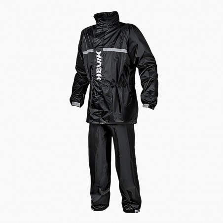 COMPLETO ANTIPIOGGIA IMPERMEABILE HEVIK NEW DRY LIGHT TAGLIA M - GIACCA E PANTALONI MOTO UOMO