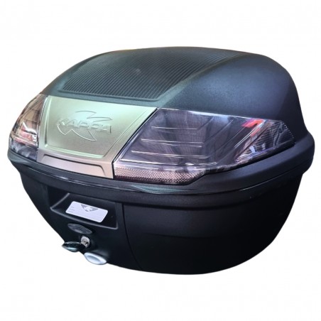 VALIGIA RIGIDA MOTO KAPPA MOTO K400NT 40 LITRI NERA TECH – BAULETTO UNIVERSALE MONOLOCK®