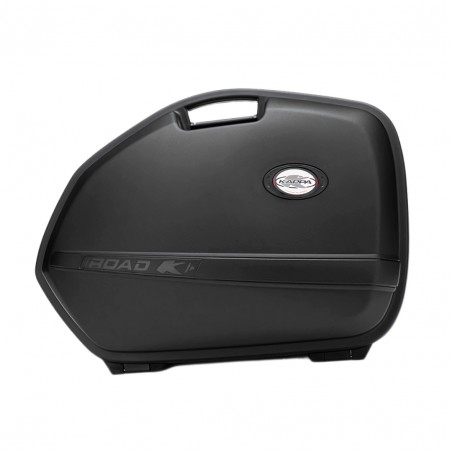 VALIGIA LATERALE SINISTRA 33 LITRI KAPPA MOTO SISTEMA MONOKEY® SIDE, ACCESSORIO UNIVERSALE PER MOTO