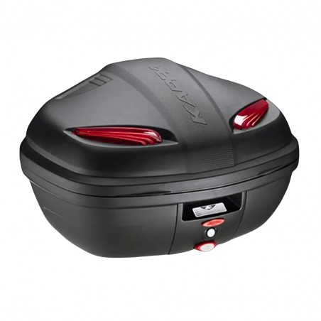BAULETTO KAPPA MOTO MANTA 47 LITRI NERO UNIVERSALE MONOLOCK® – TOP CASE PER MOTO E SCOOTER