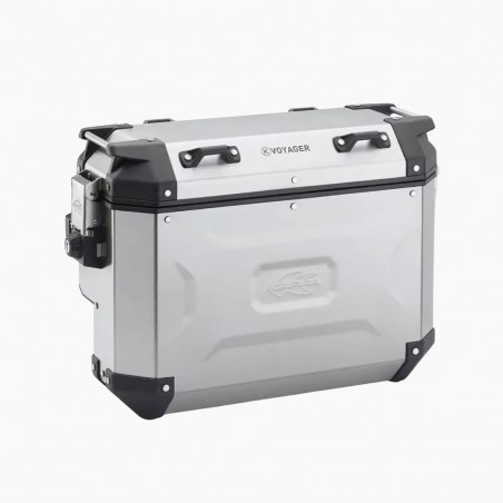 VALIGIA LATERALE SCANTONATA KAPPA MOTO K’VOYAGER 33 LT ALLUMINIO – SISTEMA MONOKEY® CAM SIDE