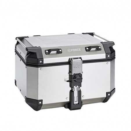 BAULETTO POSTERIORE IN ALLUMINIO KAPPA MOTO K’FORCE – 48 LITRI UNIVERSALE CON SISTEMA MONOKEY®