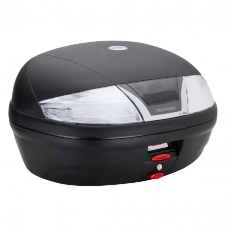 BAULETTO UNIVERSALE KAPPA MOTO 46 LITRI PER MOTO E SCOOTER CON SISTEMA MONOLOCK® E PIASTRA INCLUSA