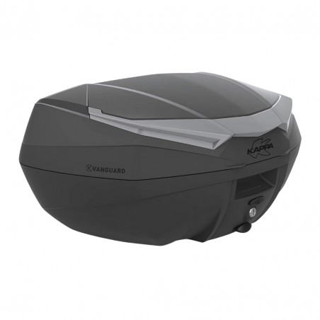 BAULETTO RIGIDO 49 LT KAPPA MOTO GRIGIO CON ATTACCO MONOKEY® INCLUSO – UNIVERSALE PER MOTO E SCOOTER