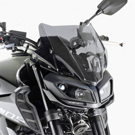 CUPOLINO FUMÉ KAPPA MOTO KA2132 SPECIFICO PER YAMAHA MT-09 (2017–2020) – INCLUSI KIT FISSAGGIO