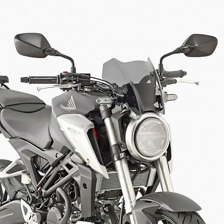 CUPOLINO FUMÉ KAPPA MOTO KA1164 PER HONDA CB125R (2018-2020) E CB300R (2018-2019)
