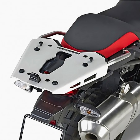 PORTAPACCHI POSTERIORE KAPPA MOTO KRA5127 IN ALLUMINIO PER BMW F850GS (DAL 2018)