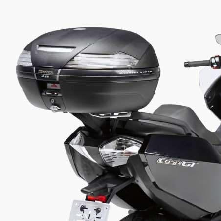 ATTACCO POSTERIORE IN ALLUMINIO KAPPA MOTO PER BAULETTO MONOKEY® COMPATIBILE BMW C650GT (2012-2020)