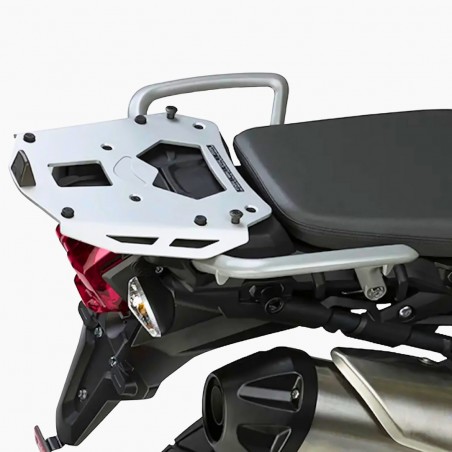 PORTAPACCHI POSTERIORE IN ALLUMINIO KAPPA MOTO KRA6401 PER TRIUMPH TIGER 800 / TIGER 800 XC