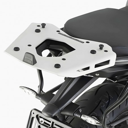 Portapacchi Posteriore in Alluminio per BMW R1200R (2015-2018), R1200RS (2015-2018), R1250R (2019-2022), R1250RS (2019-2022)