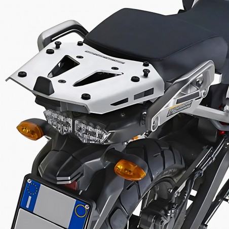 PORTAPACCHI POSTERIORE KAPPA MOTO KRA2101 IN ALLUMINIO PER YAMAHA XT1200Z SUPER TÉNÉRÉ (2010-2020)