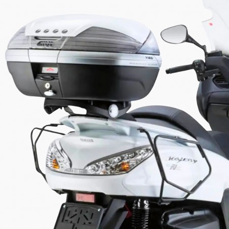 ATTACCO POSTERIORE PER BAULETTO MONOLOCK YAMAHA MAJESTY 400 (2004-2008) CON PIASTRA INCLUSA