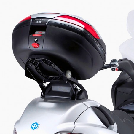 PORTAPACCHI POSTERIORE KAPPA MOTO KR108 PER PIAGGIO MP3 250 (2006) – COMPATIBILE BAULETTI MONOKEY®