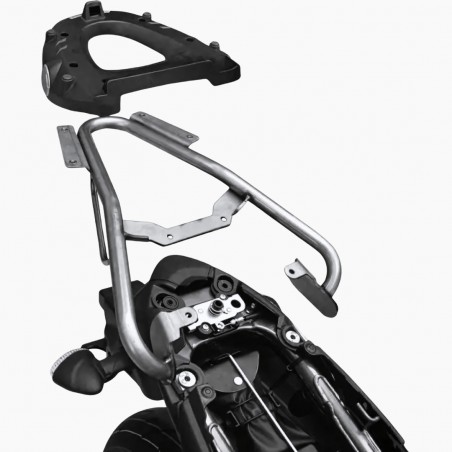 PORTAPACCHI POSTERIORE KAPPA MOTO PER SUZUKI GLADIUS 650 (2009–2016) – KIT CON PIASTRA MONOLOCK®