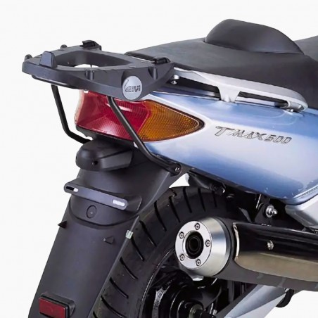 PORTAPACCHI POSTERIORE KAPPA MOTO SPECIFICO PER YAMAHA TMAX 500 (2001-2007) CON PIASTRA MONOKEY®
