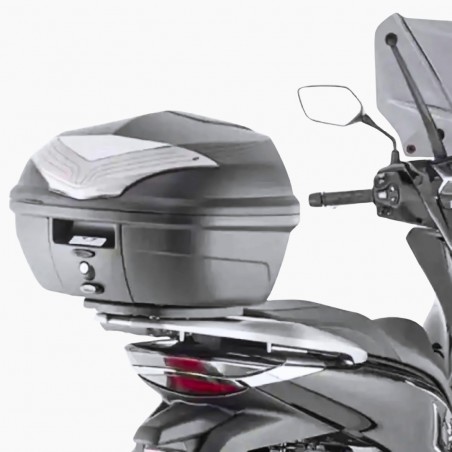 PORTAPACCHI POSTERIORE KAPPA MOTO KR460 PER YAMAHA MAJESTY 125/150 (2001) E MBK SKYLINER 125/150