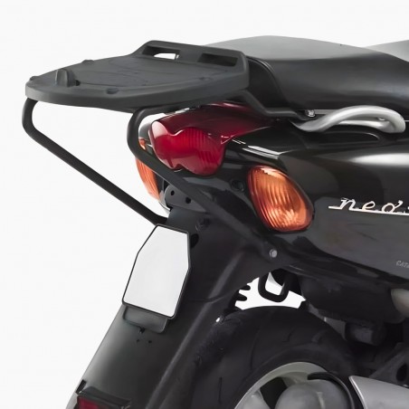 PORTAPACCHI POSTERIORE KAPPA MOTO KR86 PER MBK OVETTO – ATTACCO SPECIFICO PER BAULETTO MONOLOCK®