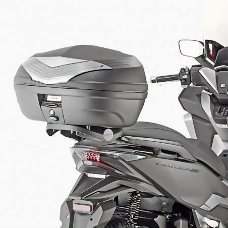 PORTAPACCHI POSTERIORE KAPPA MOTO KR1166 PER HONDA FORZA 300 (2018) E FORZA 125 ABS (2015-2018)
