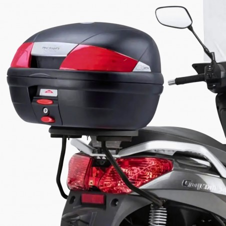 PORTAPACCHI POSTERIORE KAPPA MOTO KR2310 PER BAULETTO MONOLOCK SYM CITYCOM 300 (2008–2019)