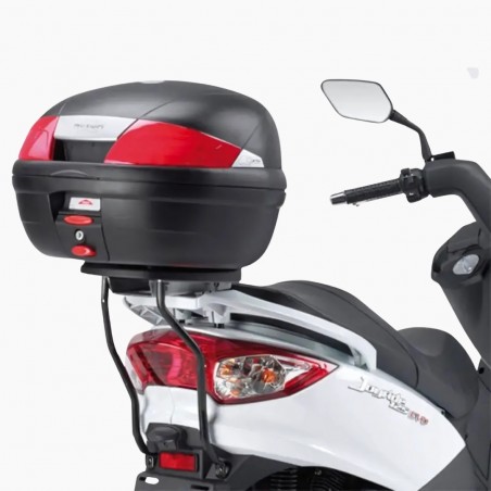 PORTAPACCHI POSTERIORE KAPPA MOTO PER BAULETTO MONOLOCK PER SYM JOYRIDE EVO 125/200 (2009-2022)