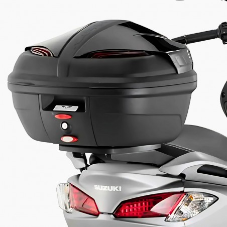 PORTAPACCHI POSTERIORE KAPPA MOTO PER SUZUKI BURGMAN 125/200 ABS (2014) E S.B. 125/200 (2008-2013)