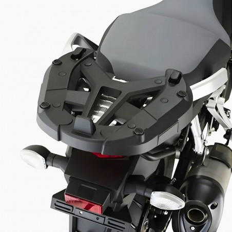 PORTAPACCHI POSTERIORE KAPPA MOTO PER SUZUKI DL650 V-STROM (2017-2024) / DL1000 V-STROM (2017-2019)