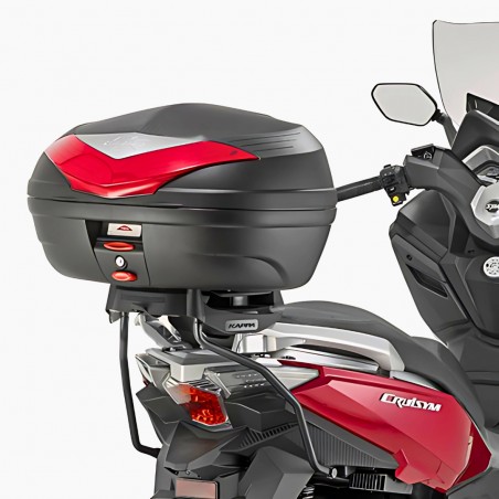 PORTAPACCHI POSTERIORE KAPPA MOTO KR7052 PER BAULETTO MONOKEY® SYM JOYMAX 300I (2012)
