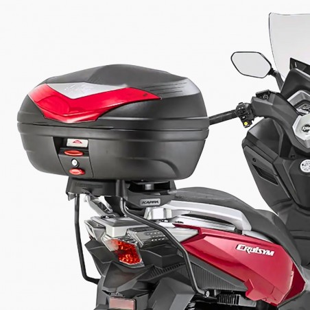 PORTAPACCO POSTERIORE KAPPA MOTO KR7056 PER SYM CRUISYM 300 (DAL 2017) E JOYMAX Z 300 (DAL 2019)