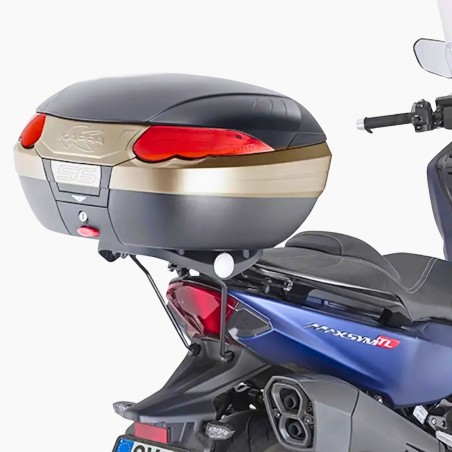 PORTAPACCHI POSTERIORE KAPPA MOTO KR7060 PER SYM MAXSYM TL 500 (2020–2025)